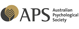 Australian Psychological Society (APS) logo featuring the organization name—client of renowned Scott Dutton keynote speaker Australia.
